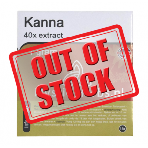 Kanna 40x extract - 1 gram